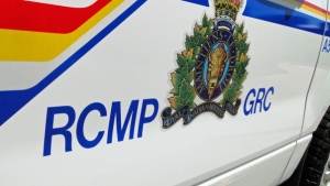 An RCMP vehicle is shown in this undated file photo.