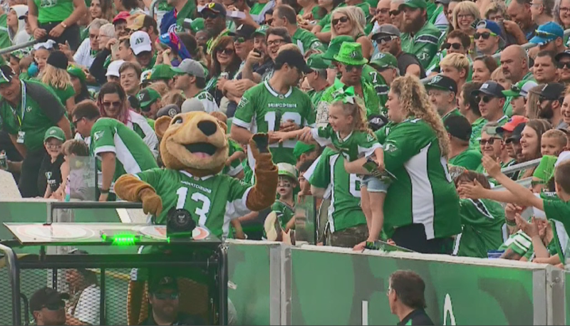 gainer high fives