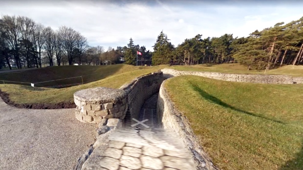In the trenches at Vimy Ridge: How to take a virtual tour