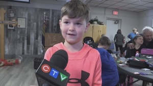 WATCH: Local legion members and educators teach the true meaning behind Remembrance Day to the youngest generation. Dana Roberts reports. 