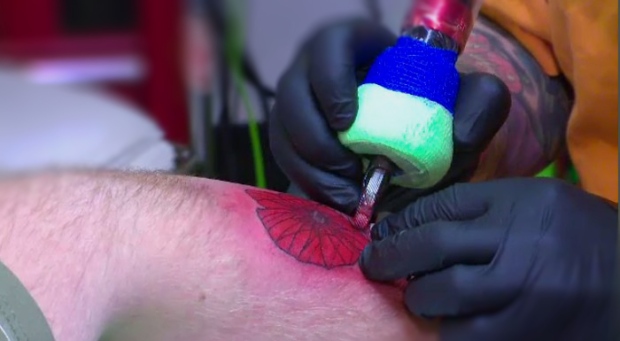 How a Saskatoon tattoo shop is marking Remembrance Day with unforgettable ink
