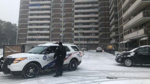 Child critically injured after air conditioning unit falls from Scarborough apartment
