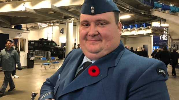 'A very solemn moment': What it's like to play the bugle after the clock strikes 11 on Remembrance Day