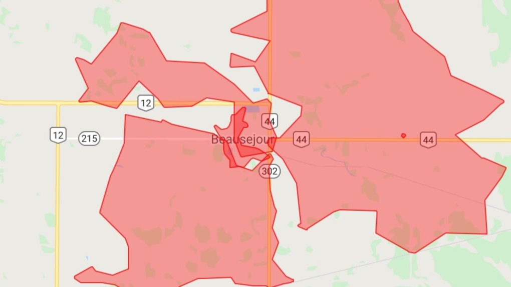 Outages (Source: Twitter/Manitoba Hydro)