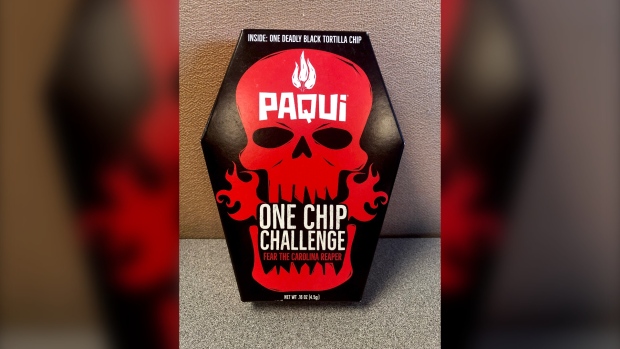 Paqui brand 2023 One Chip Challenge recalled in Canada over adverse  reactions