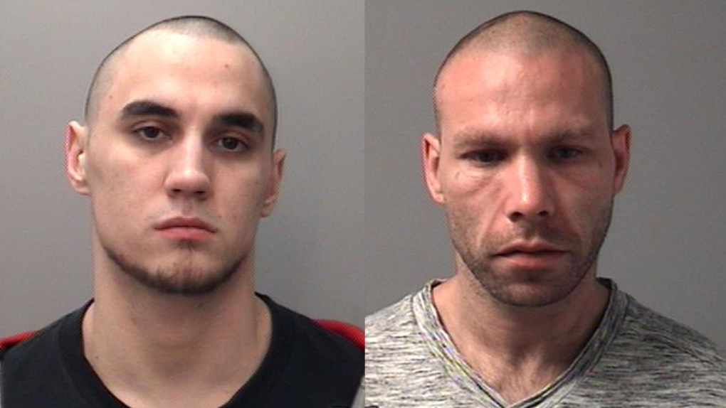 Caleb Seaton and Tyler McMillan wanted by police