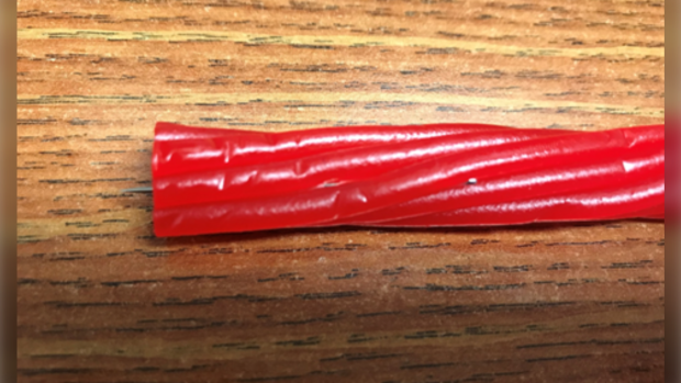One-inch needle found in Halloween candy in Morden: police - CTV News