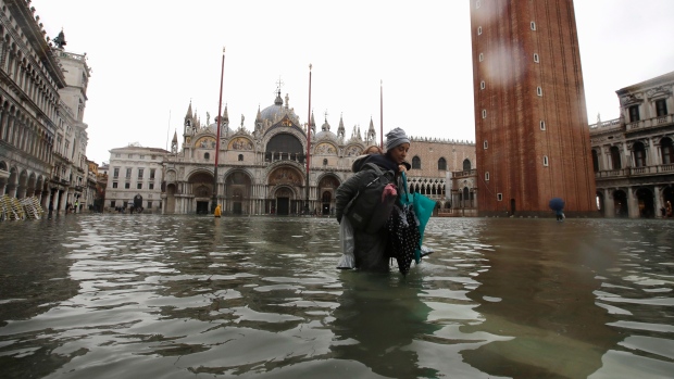 Venice 'on its knees' after second-worst flood ever recorded | CTV News
