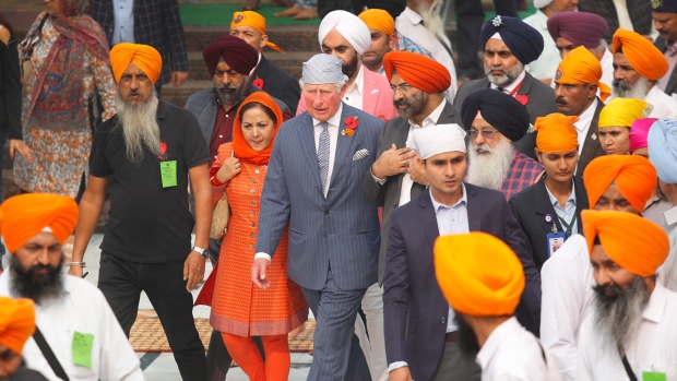 Prince Charles discusses climate change with Indian experts - CTV News