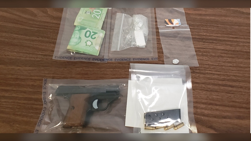 Manitoba RCMP drugs, gun seizure