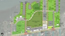 LaSalle waterfront plan is being pitched for federal funding. (Town of LaSalle)