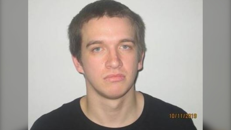 Zachary Walter Hahn is pictured in this RCMP photo. 