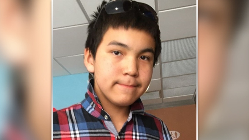 Ottawa Police are searching for missing 15-year-old Zak Simeonie. He was last seen on Monday at the Rideau Centre.