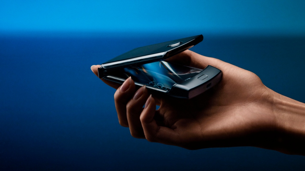 Motorola brings back the Razr as US$1500 foldable smartphone