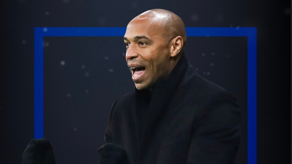 Thierry Henry named new Montreal Impact coach
