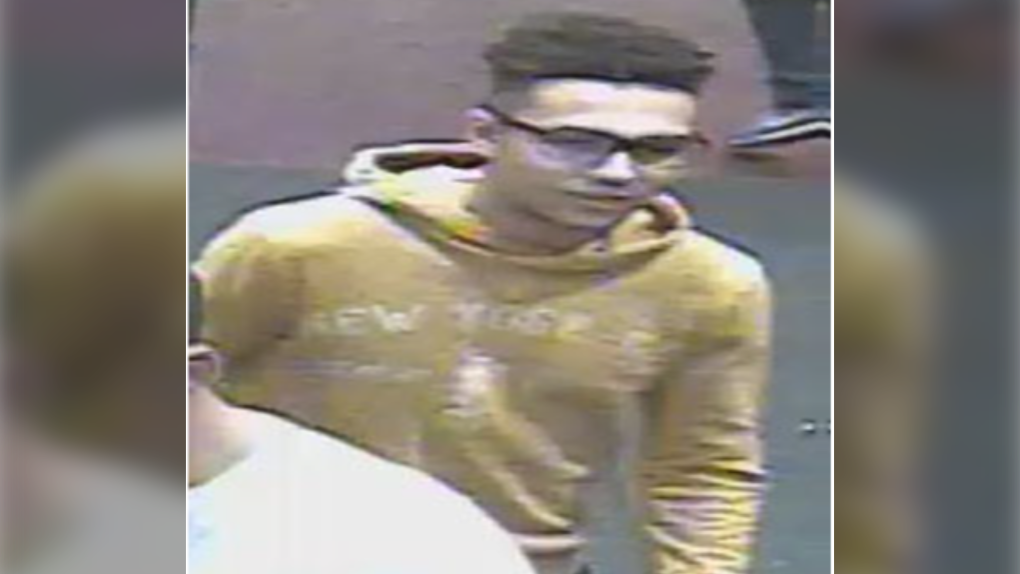 Armed robbery suspect, Cowboys Casino