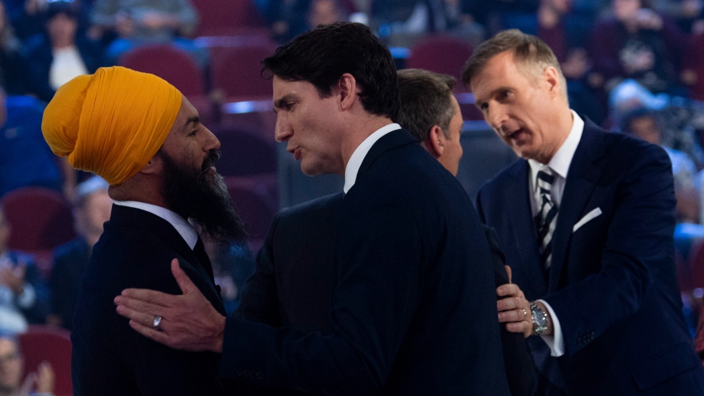 NDP Leader Jagmeet Singh meets Trudeau to discuss throne speech | CTV News