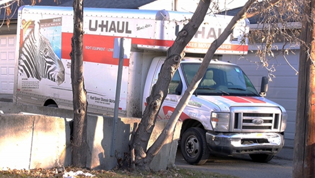 Charges laid after U-Haul cube van damages 5 police cars, at least 5 other vehicles