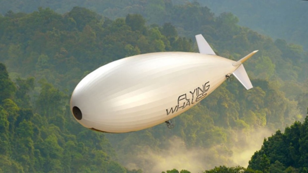 Flying Whales: Quebec could invest more than $30M into blimp company - CTV News