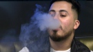 Odai Alghebari, who owns Cafe Med., says a delay in a shisha ban decision creates uncertainty for his business.