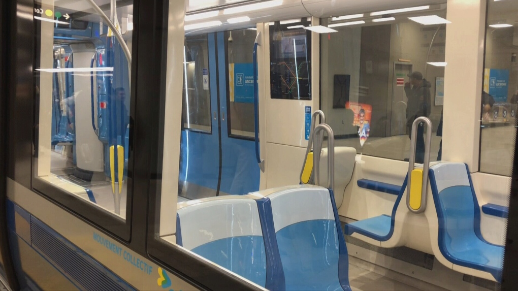 Montreal metro generic STM