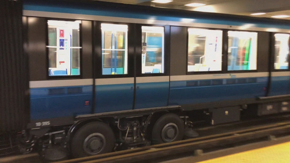 Montreal metro generic STM