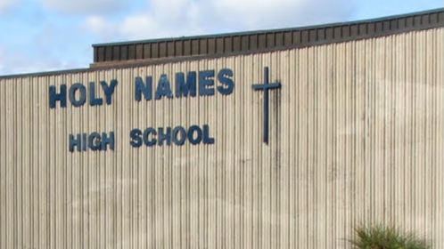 Holy Names Catholic High School in Windsor. (Courtesy WECDSB)