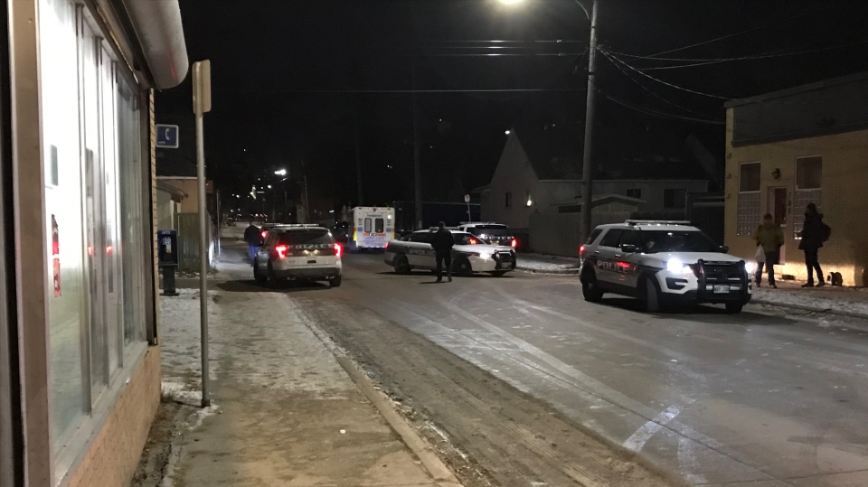 Police presence on St. Matthews due to ongoing investigation | CTV News