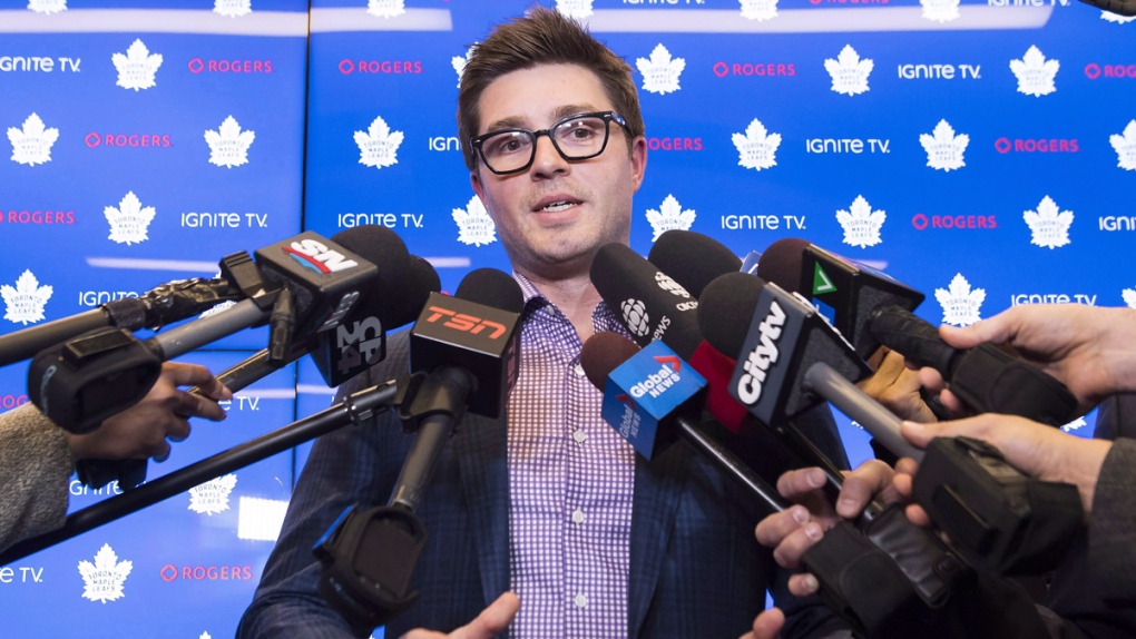 Toronto Maple Leafs General Manager Kyle Dubas