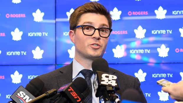 Maple Leafs general manager Kyle Dubas wants to see more diversity in hockey
