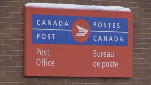 A Canada Post office is seen in London, Ont. in this undated image. (Scott Miller/CTV News London)