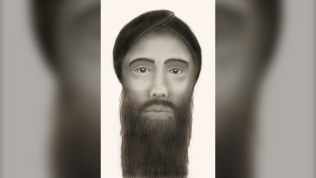 Police release sketch of suspect wanted in Brampton sex assault