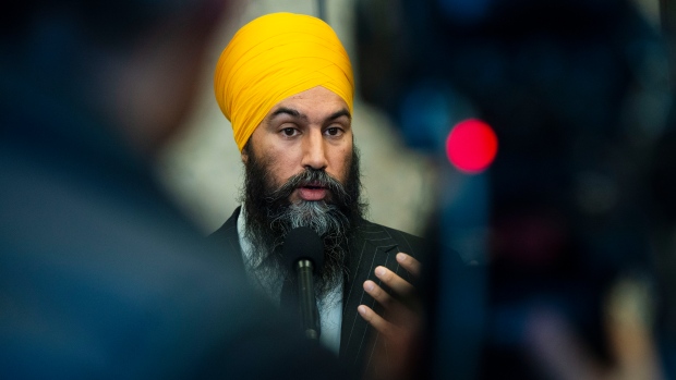 Singh says Prairie premiers 'distracting' from real issues, need to 'do better'
