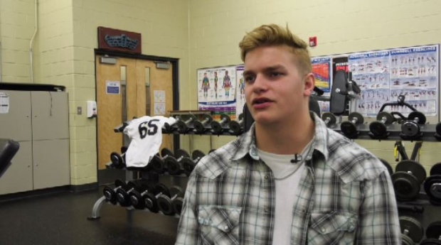 Saskatoon high school football player gets offers from US college teams - CTV News
