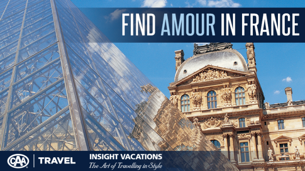 CAA Travel, Insight Vacations Find Amour in France