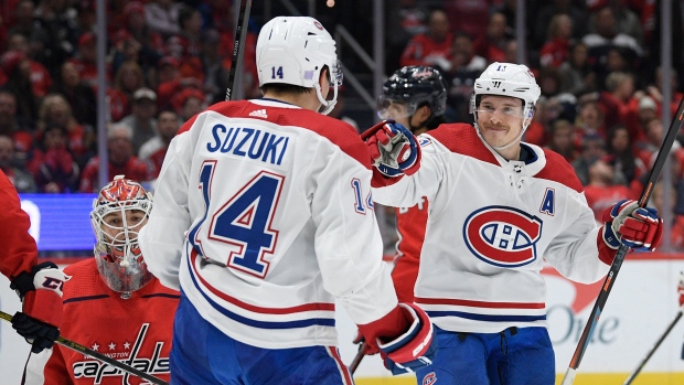 Canadiens respond to Ovechkin's hit on Drouin, beat Capitals