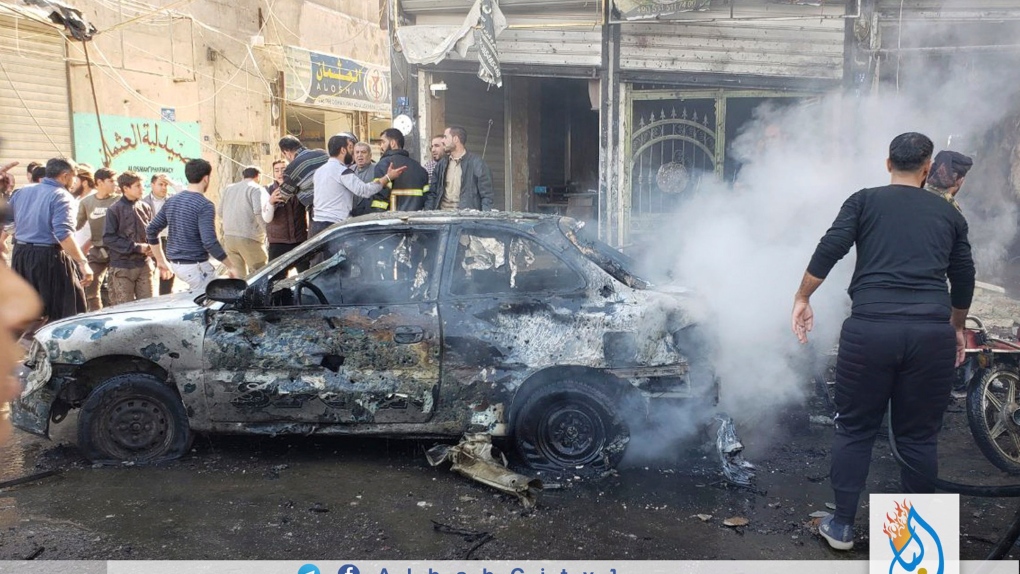Syria car bomb