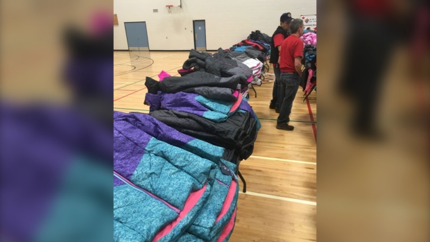 Hundreds of coats distributed among needy Calgary families
