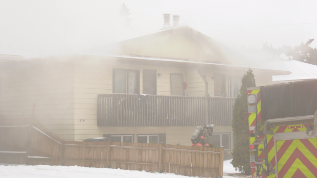 Saskatoon Fire Department investigates 'suspicious' fire
