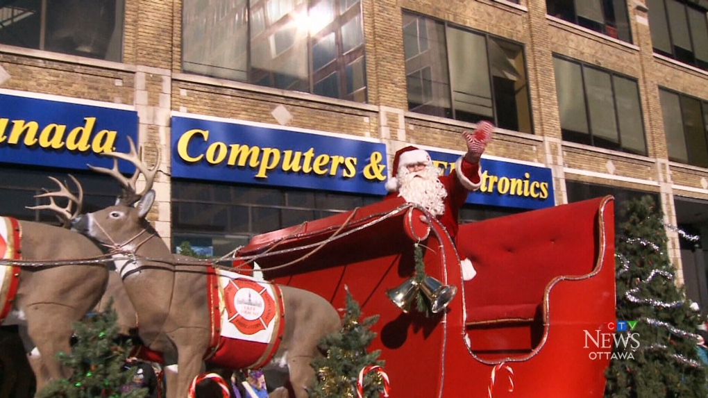 Thousands attend Help Santa Toy Parade