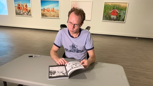 Regina artist debuts graphic novel after 10 years of development - CTV News