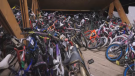 Dozens of bikes are expected to be sold at the winter New To You Used Bike Sale put on by the Bridge City Bicycle Co-op.