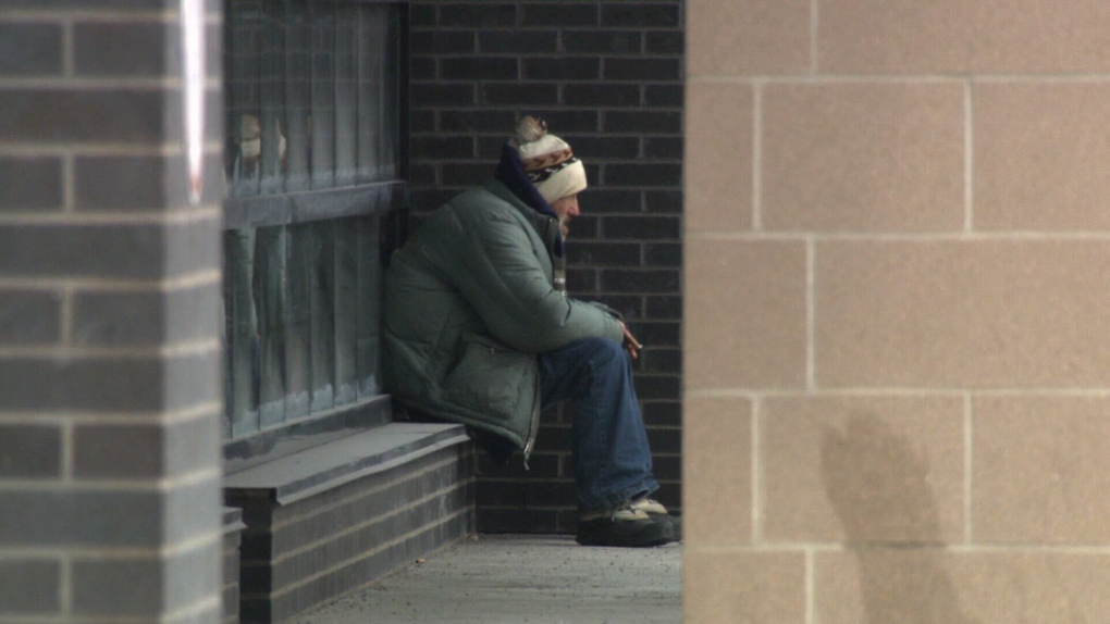 Montreal homeless