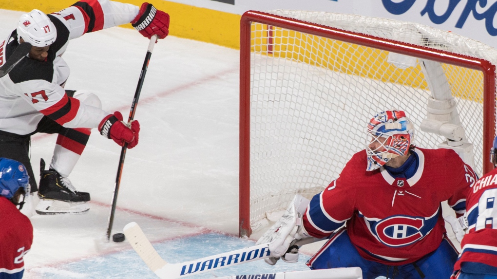 montreal canadiens vs new jersey devils live streaming
