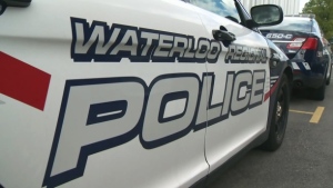 Waterloo Regional Police cruiser is seen in Kitchener in 2015. (CTV News)