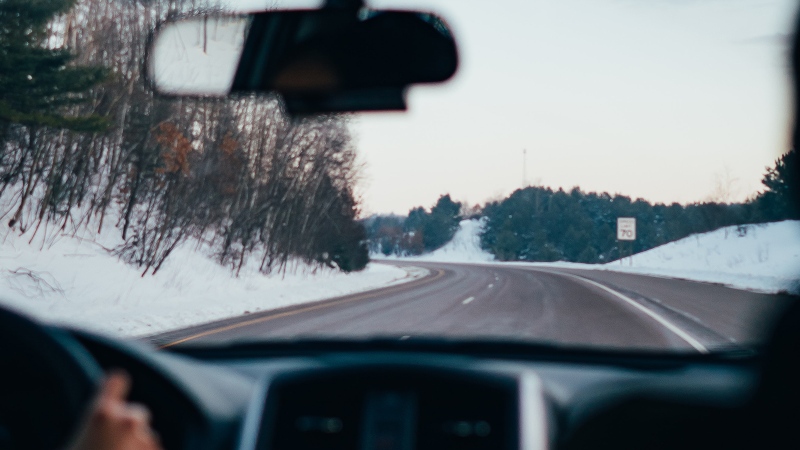 A driver is seen in this undated file photo. (Source: Pexels)
