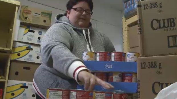 Glace Bay milk drive helps out food bank at busy time - CTV News