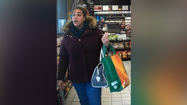 Woman wanted by police november 15
