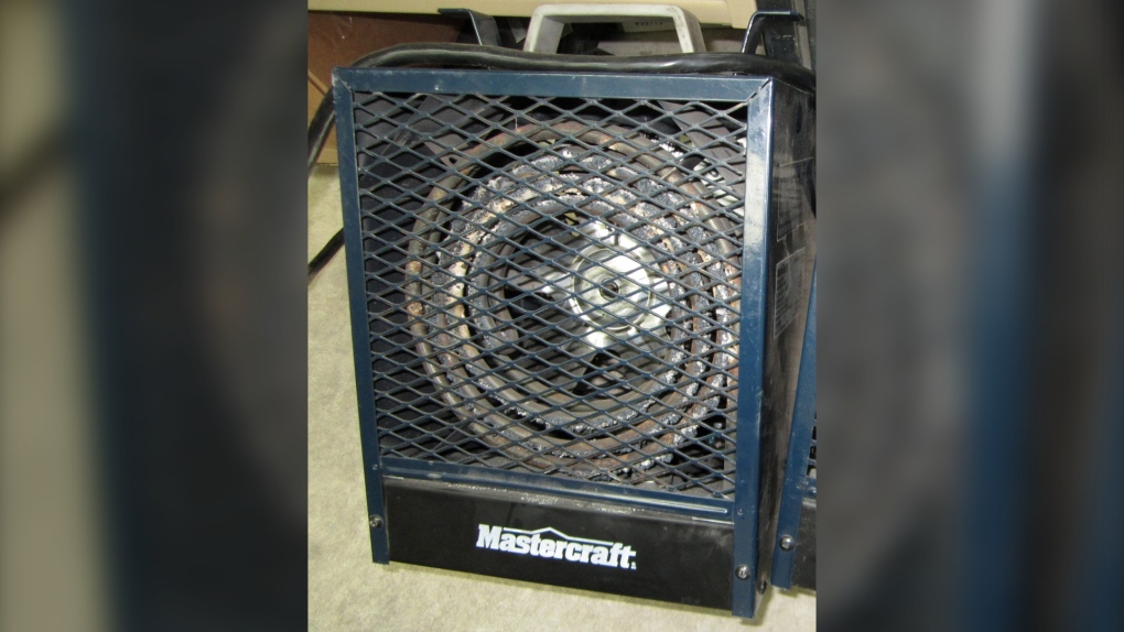 Mastercraft Construction Heater