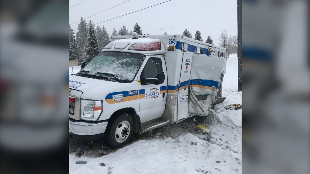 Ambulance vs. Dump Truck